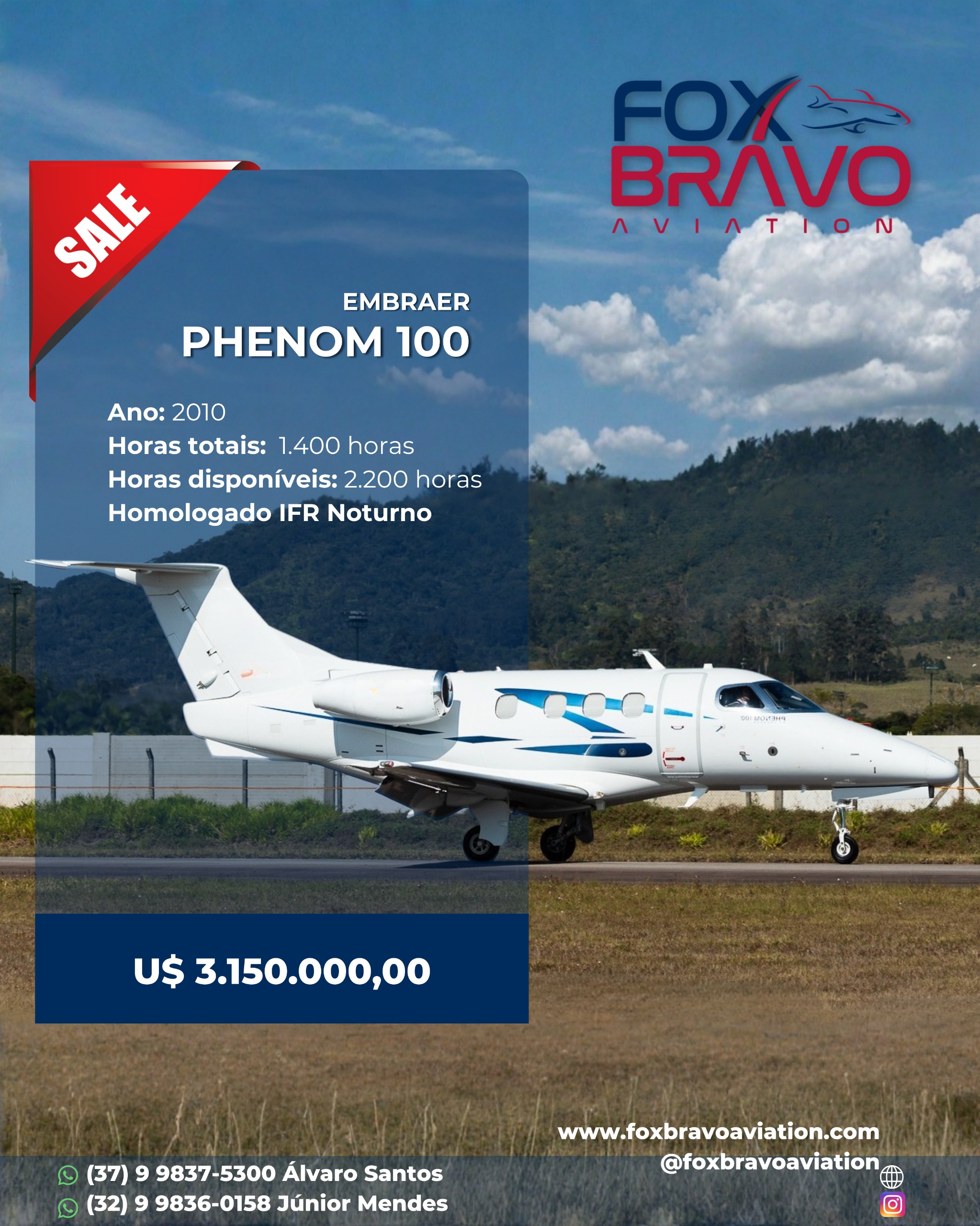 Aeronave 2010 – PHENON 100 E-500