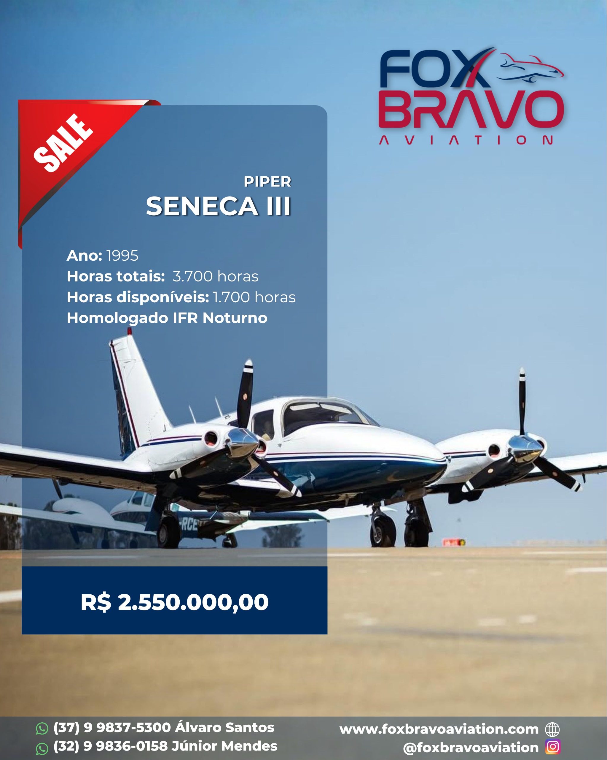 Aeronave 1995 – EMB-810